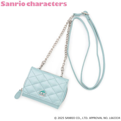 【三麗鷗角色】亮片絎縫錢包