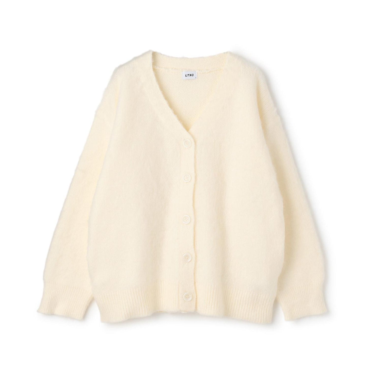 【LTXC】長毛絨寬鬆開衫