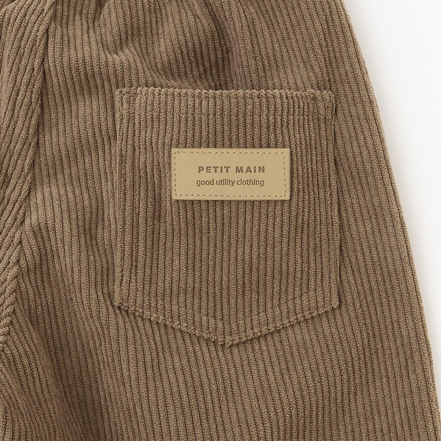 寬鬆剪裁褶皺長褲