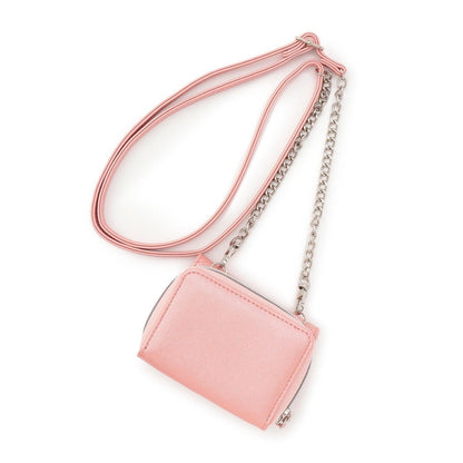 【三麗鷗角色】亮片絎縫錢包