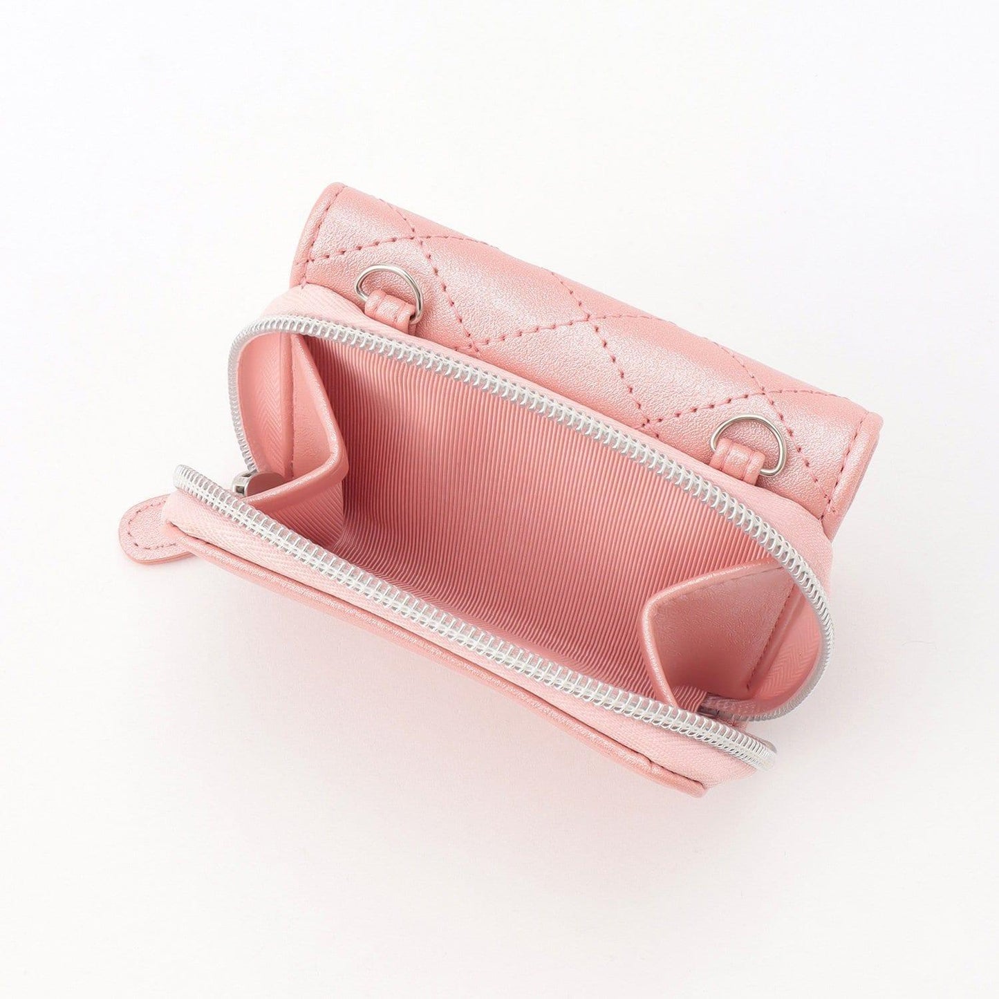 【三麗鷗角色】亮片絎縫錢包