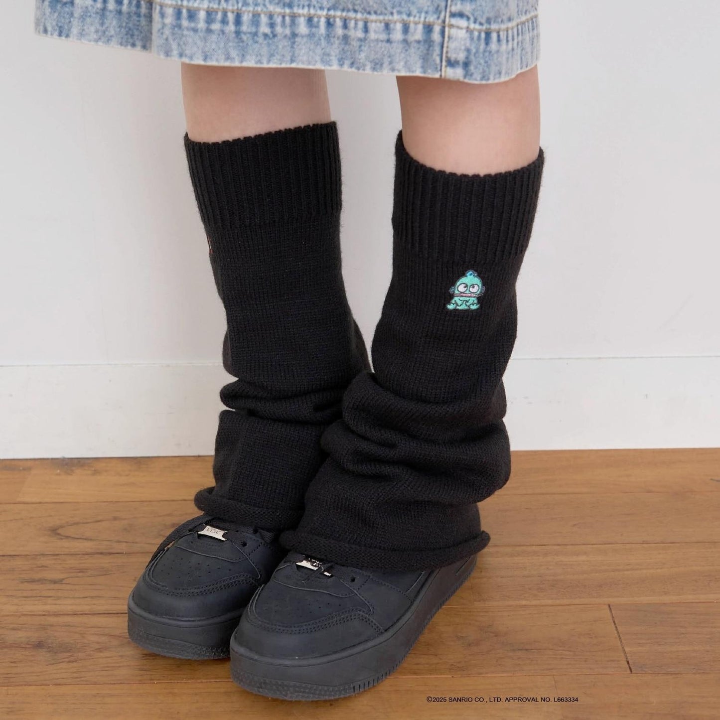 【三麗鷗角色】針織護腿套