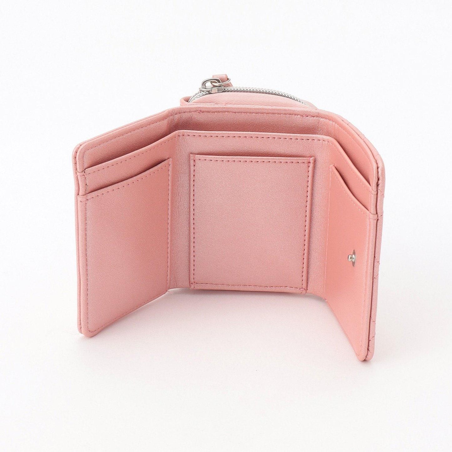 【三麗鷗角色】亮片絎縫錢包