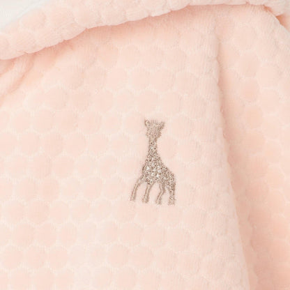 波點天鵝絨斗篷【日本製造】