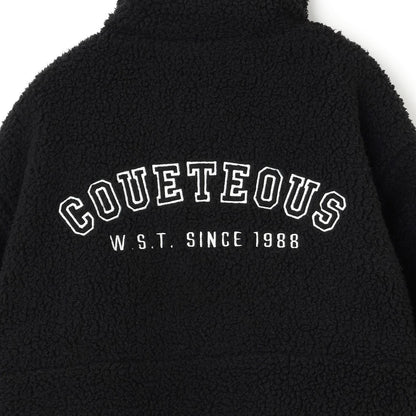 可雙面穿羊羔絨飛行夾克