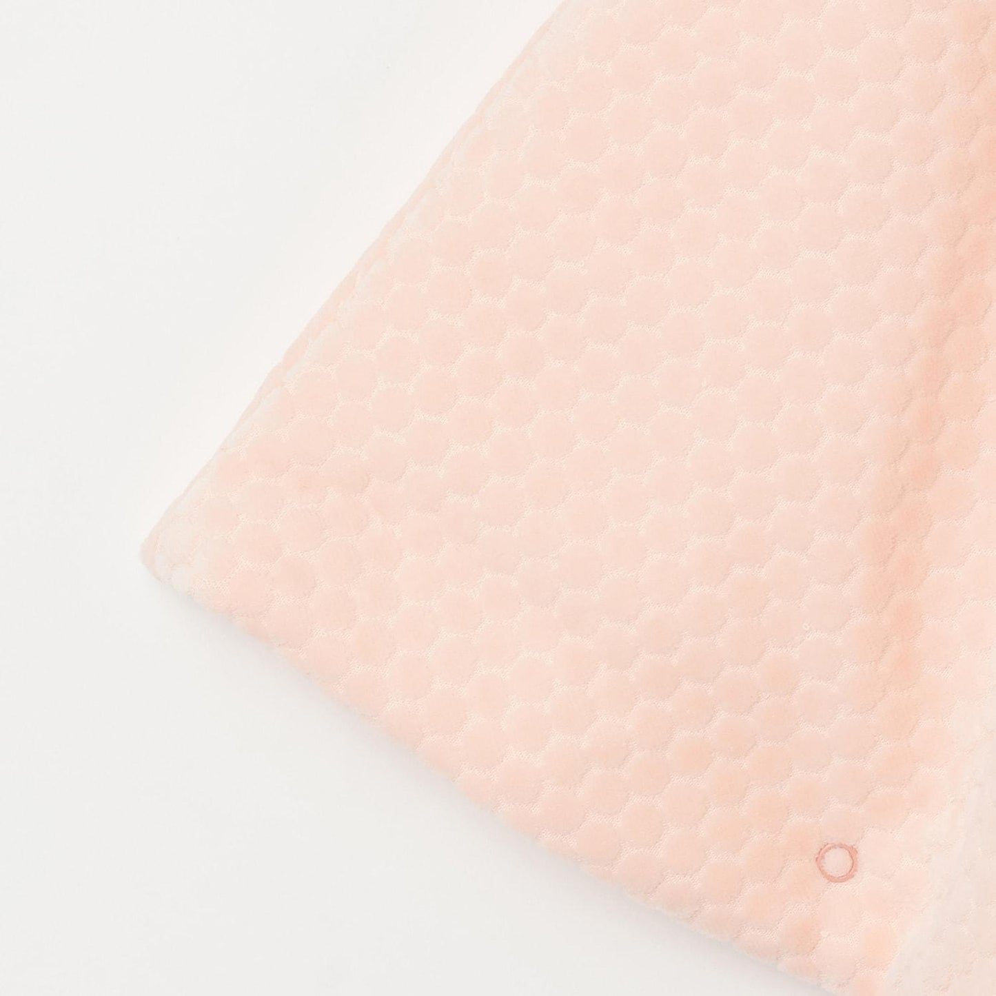 波點天鵝絨斗篷【日本製造】