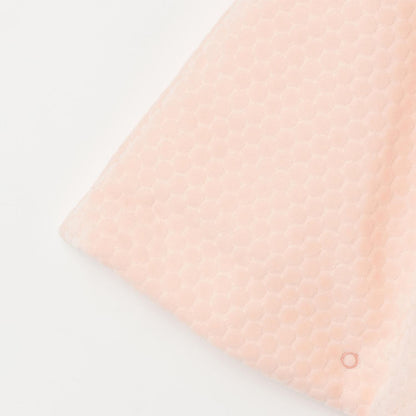 波點天鵝絨斗篷【日本製造】