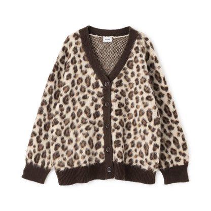 【LTXC】長毛絨寬鬆開衫