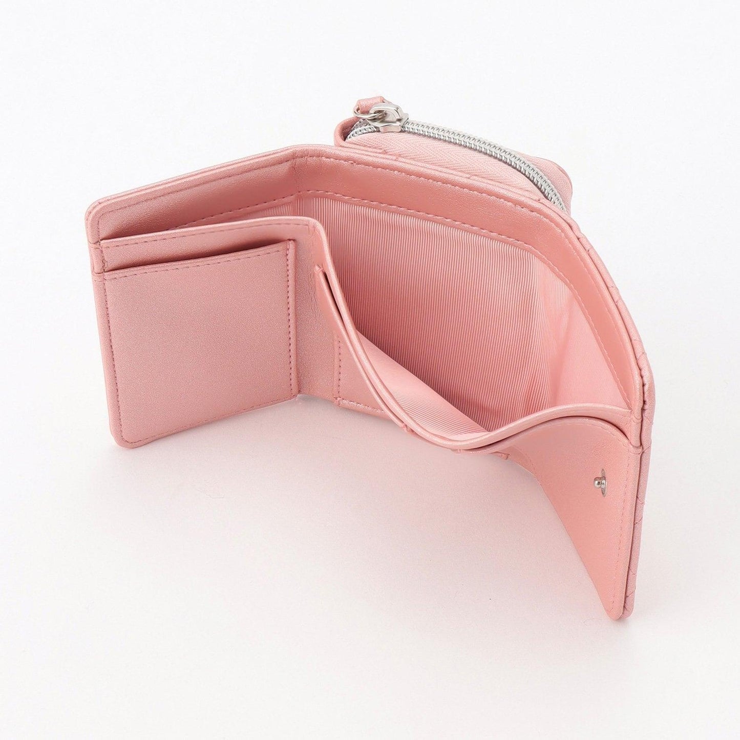 【三麗鷗角色】亮片絎縫錢包