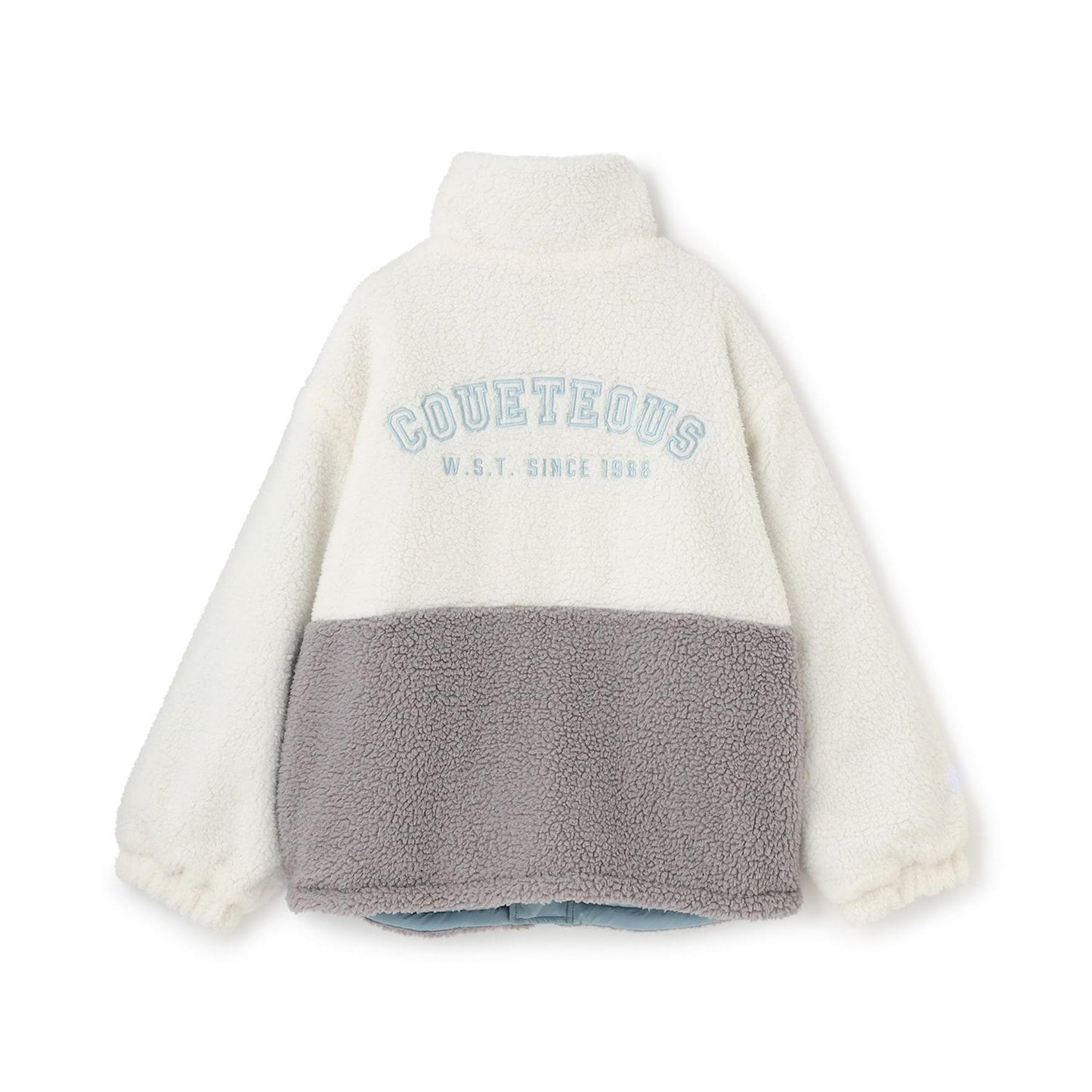 可雙面穿羊羔絨飛行夾克