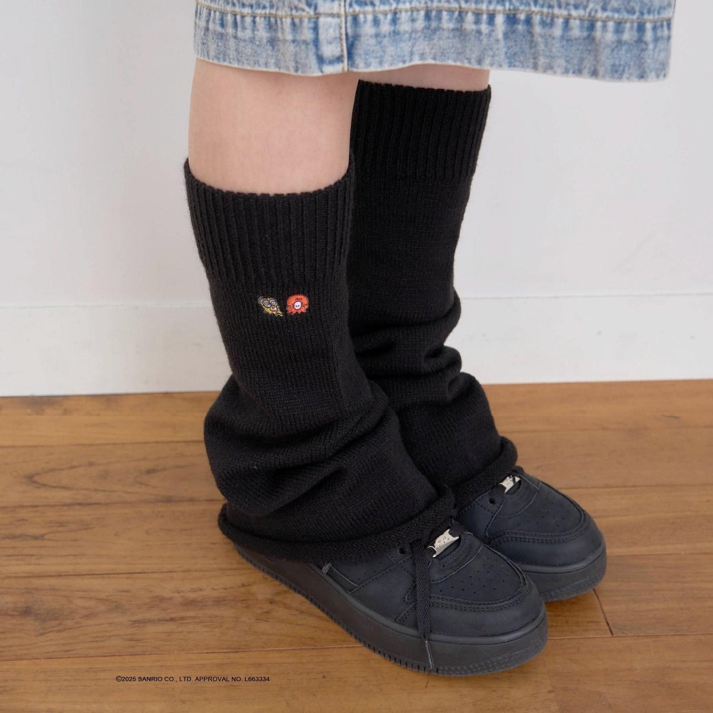 【三麗鷗角色】針織護腿套