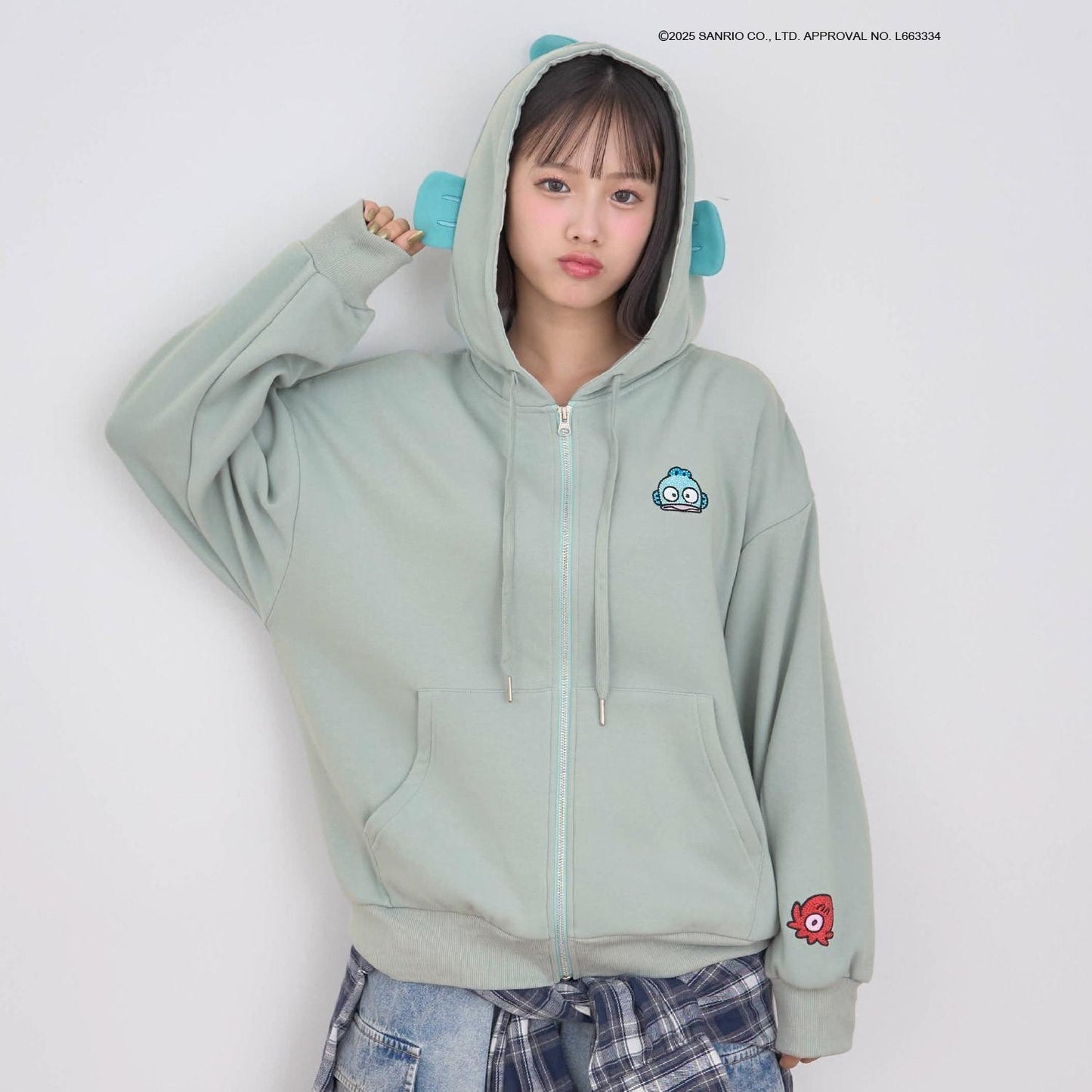 【三麗鷗角色】變身連帽衛衣