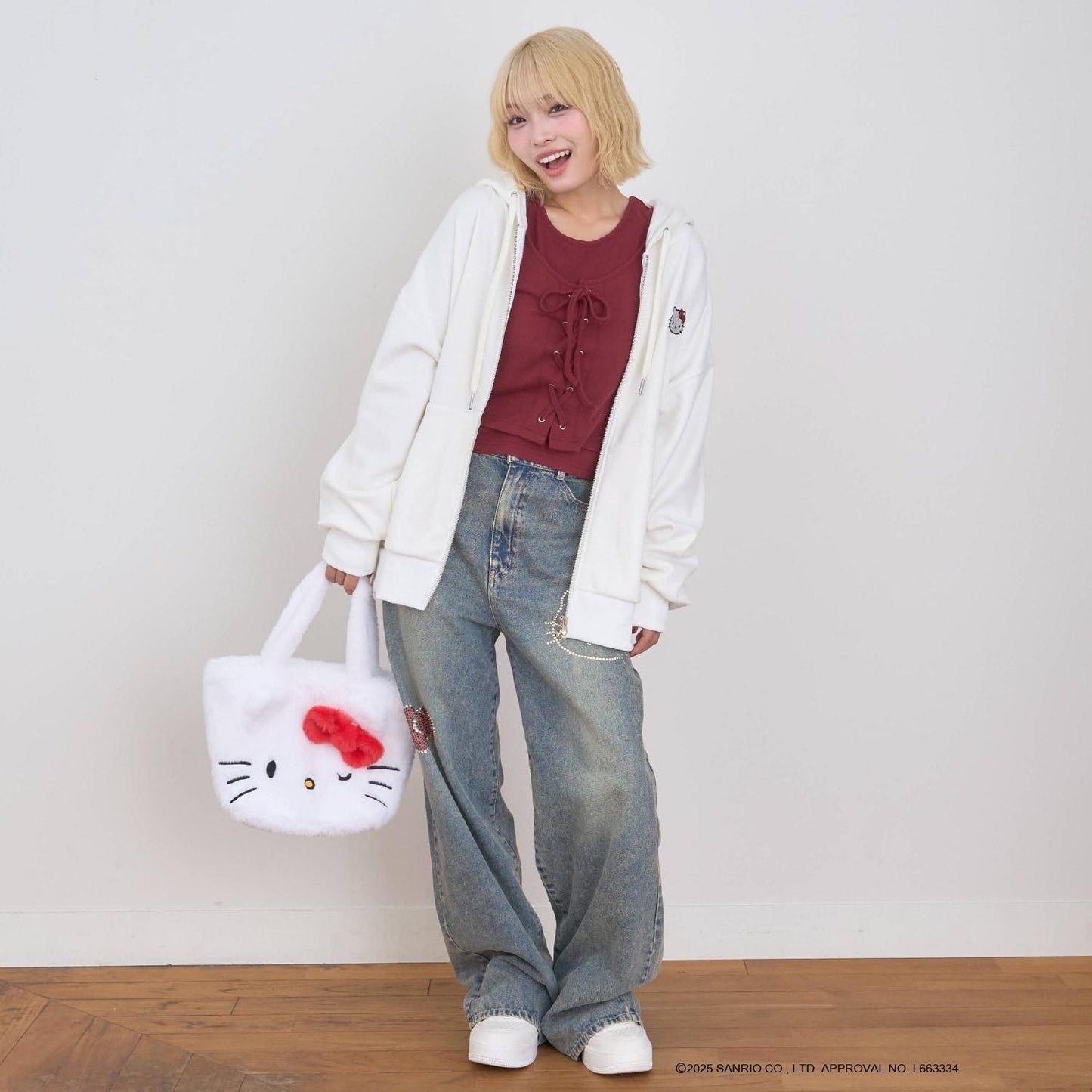 【三麗鷗角色】變身連帽衛衣