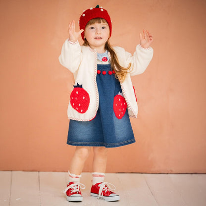 草莓口袋夾克