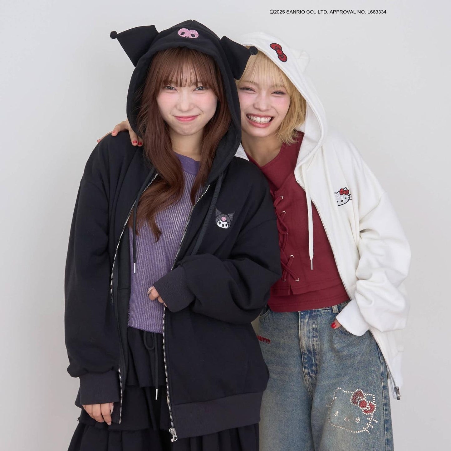 【三麗鷗角色】變身連帽衛衣