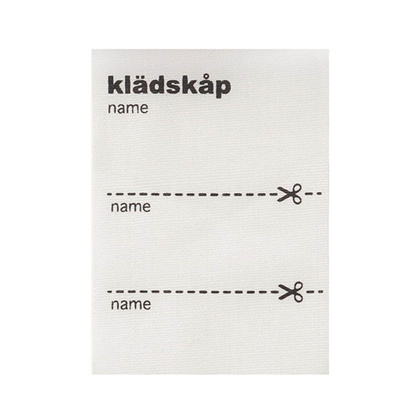 多色印花長款直筒褲