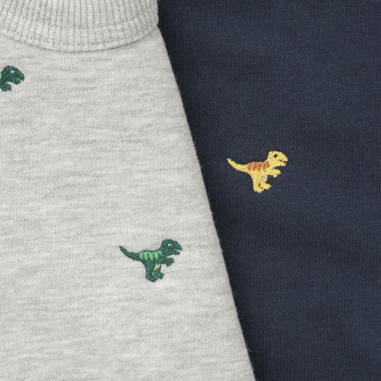 恐龍圖案刺繡衛衣