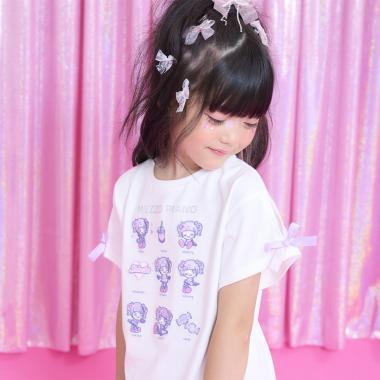 【しなこちゃん】仿裝短袖T恤