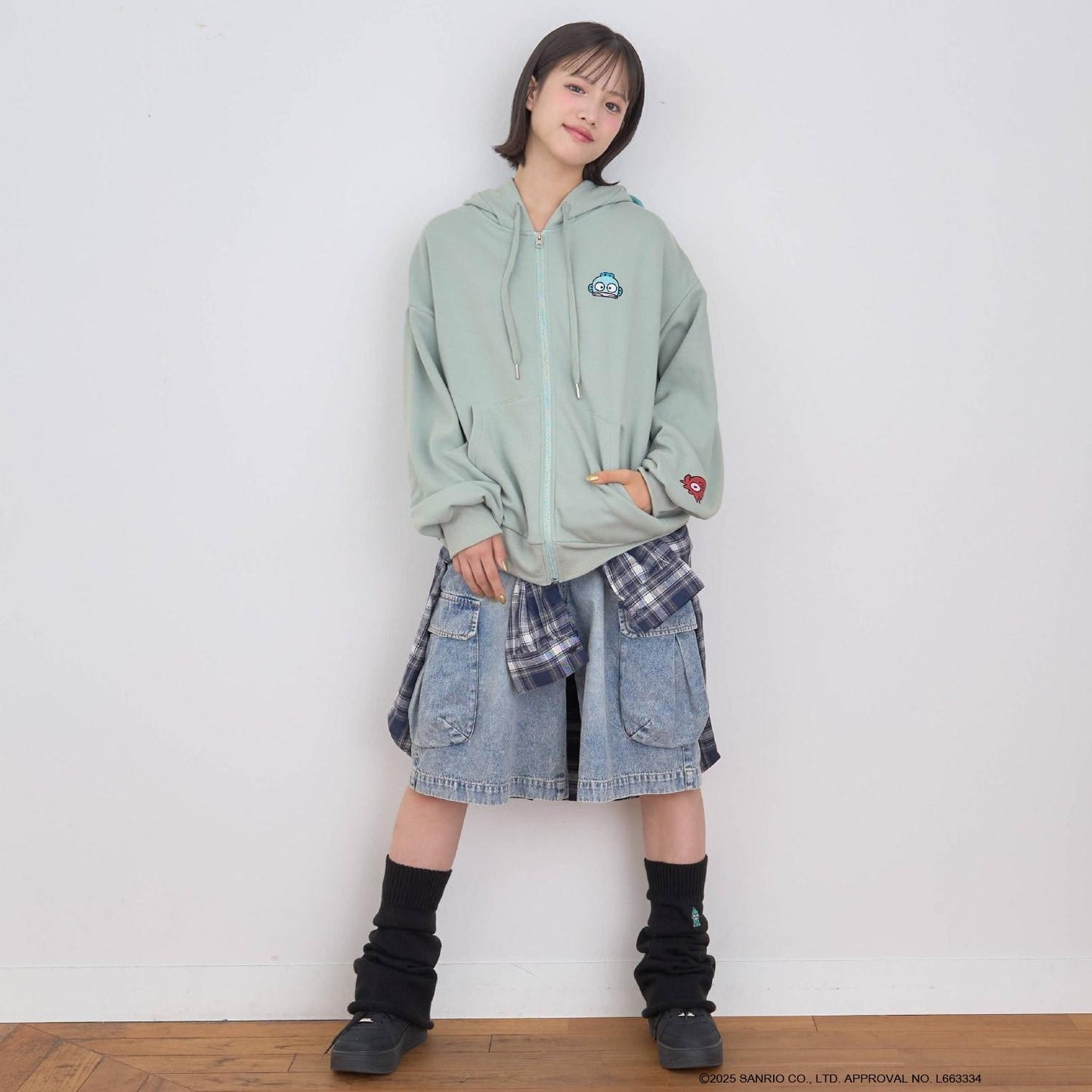 【三麗鷗角色】變身連帽衛衣