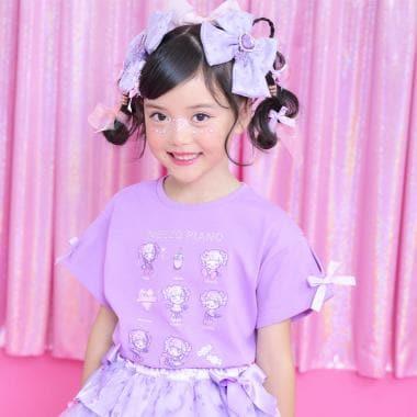 【しなこちゃん】仿裝短袖T恤