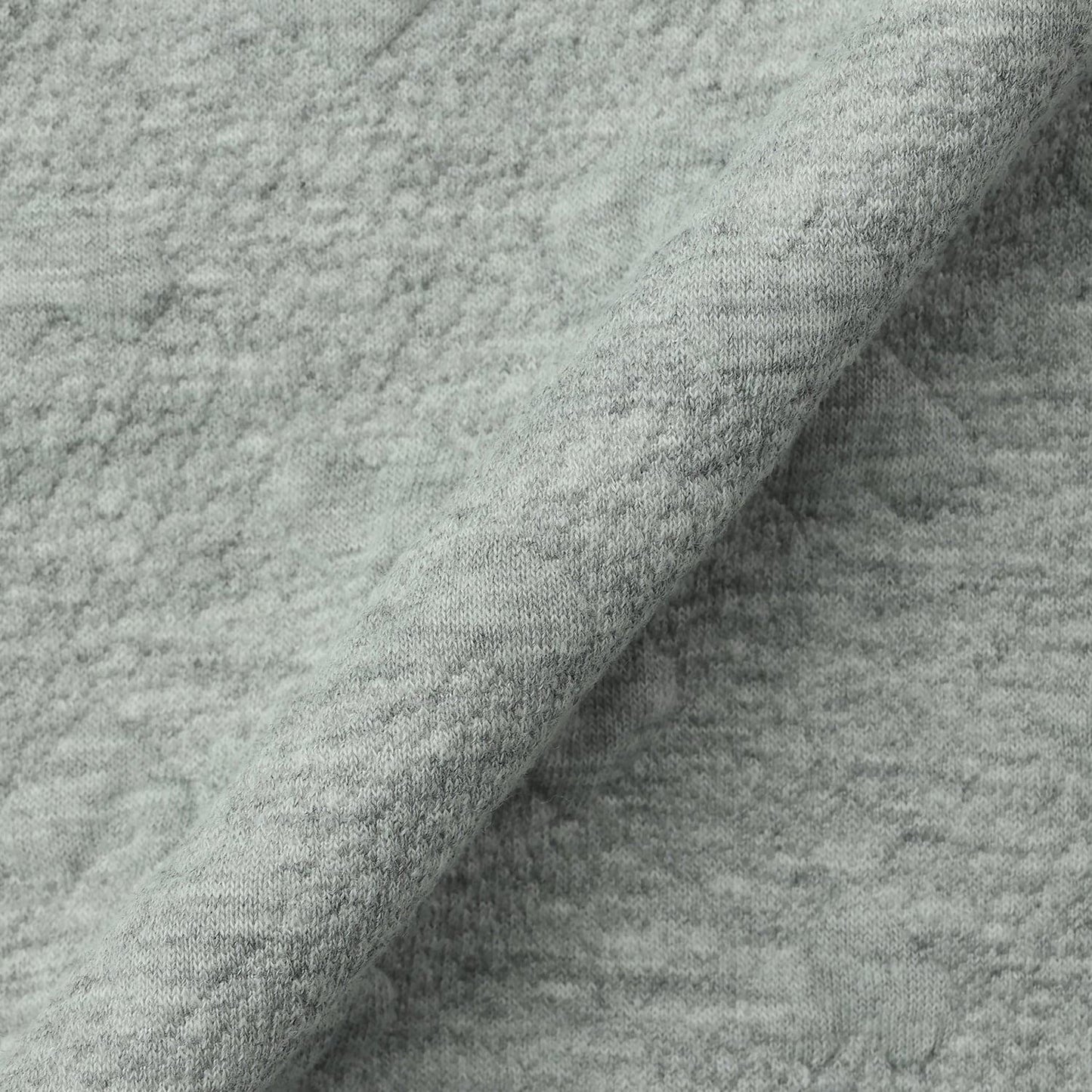 trois lapins 愛心絎縫提花連帽衛衣