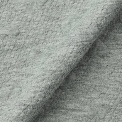 trois lapins 愛心絎縫提花連帽衛衣