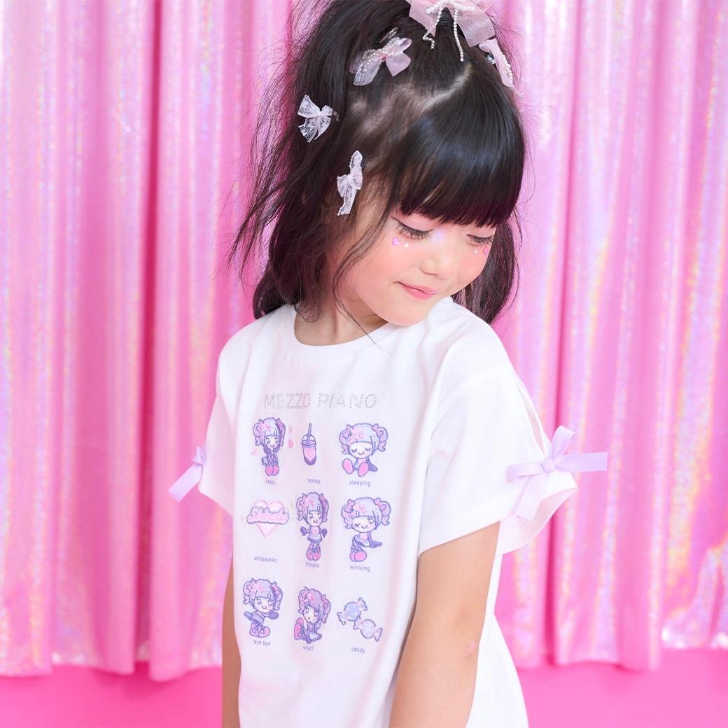 【しなこちゃん】仿裝短袖T恤