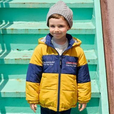 電車可雙面穿中棉夾克