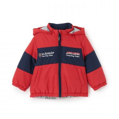 電車可雙面穿中棉夾克