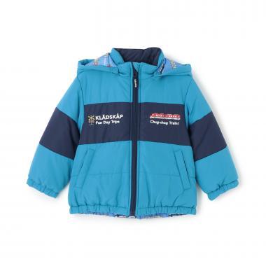 電車可雙面穿中棉夾克