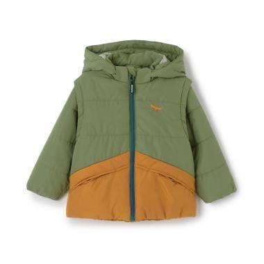 恐龍三用中棉夾克