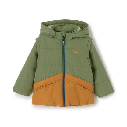 恐龍三用中棉夾克