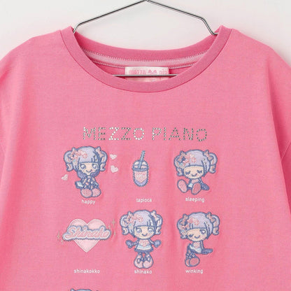 【しなこちゃん】仿裝短袖T恤