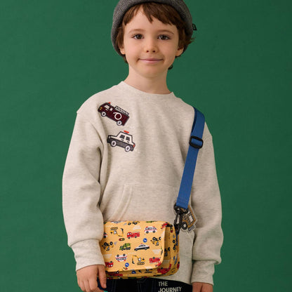 迷你車收納應援斜挎包