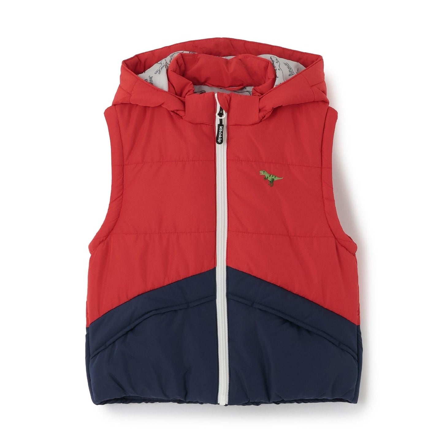 恐龍三用中棉夾克