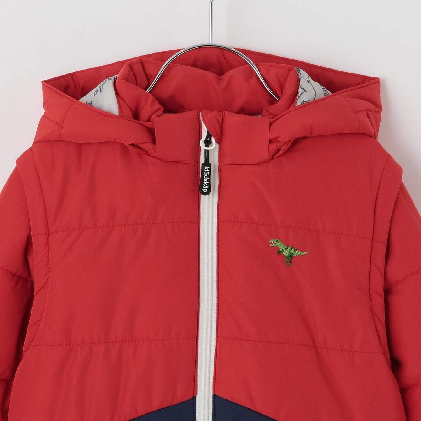 恐龍三用中棉夾克