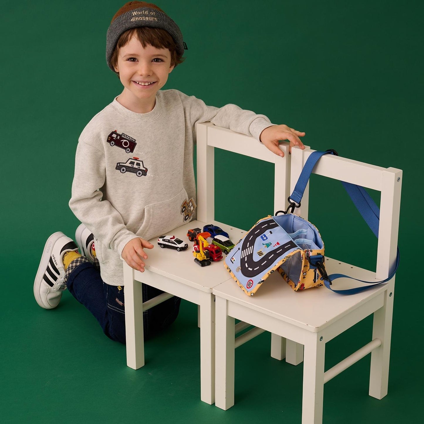 迷你車收納應援斜挎包