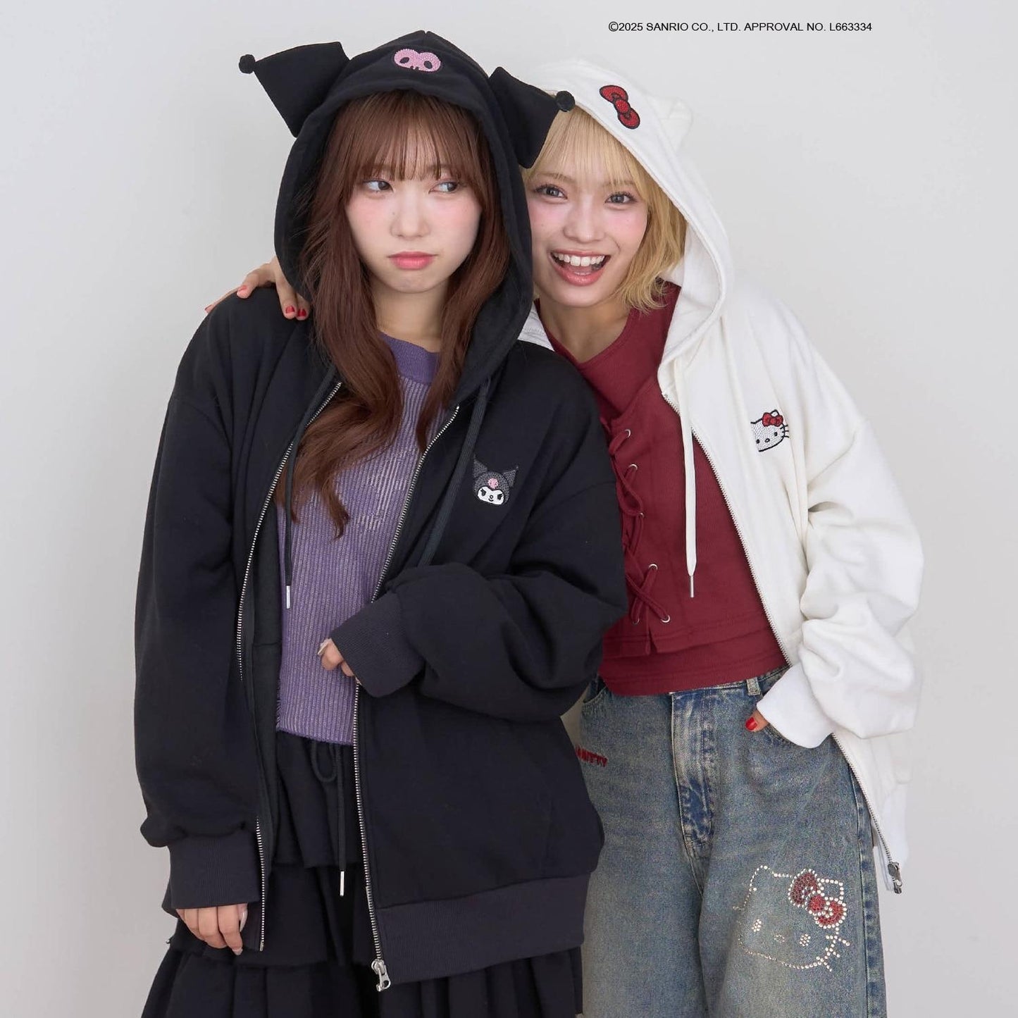 【三麗鷗角色】變身連帽衛衣