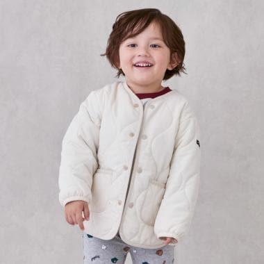 【Link/防潑水加工】絎縫夾克