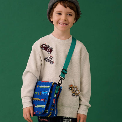 鐵道模型收納應援單肩包