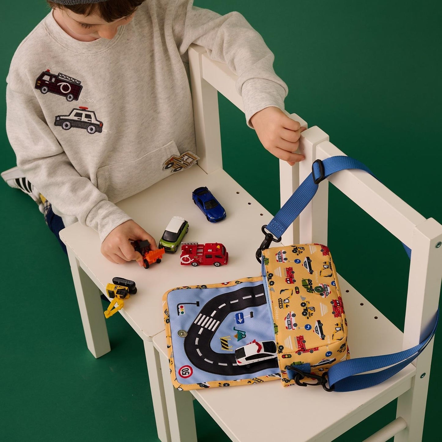 迷你車收納應援斜挎包