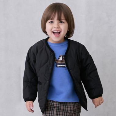 【Link/防潑水加工】絎縫夾克