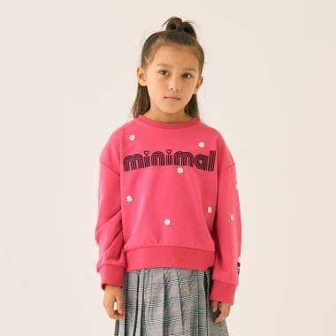 刺繡拼接套頭衫