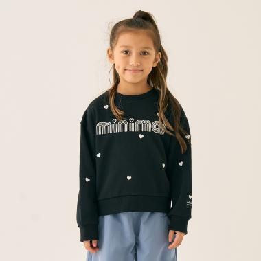 刺繡拼接套頭衫