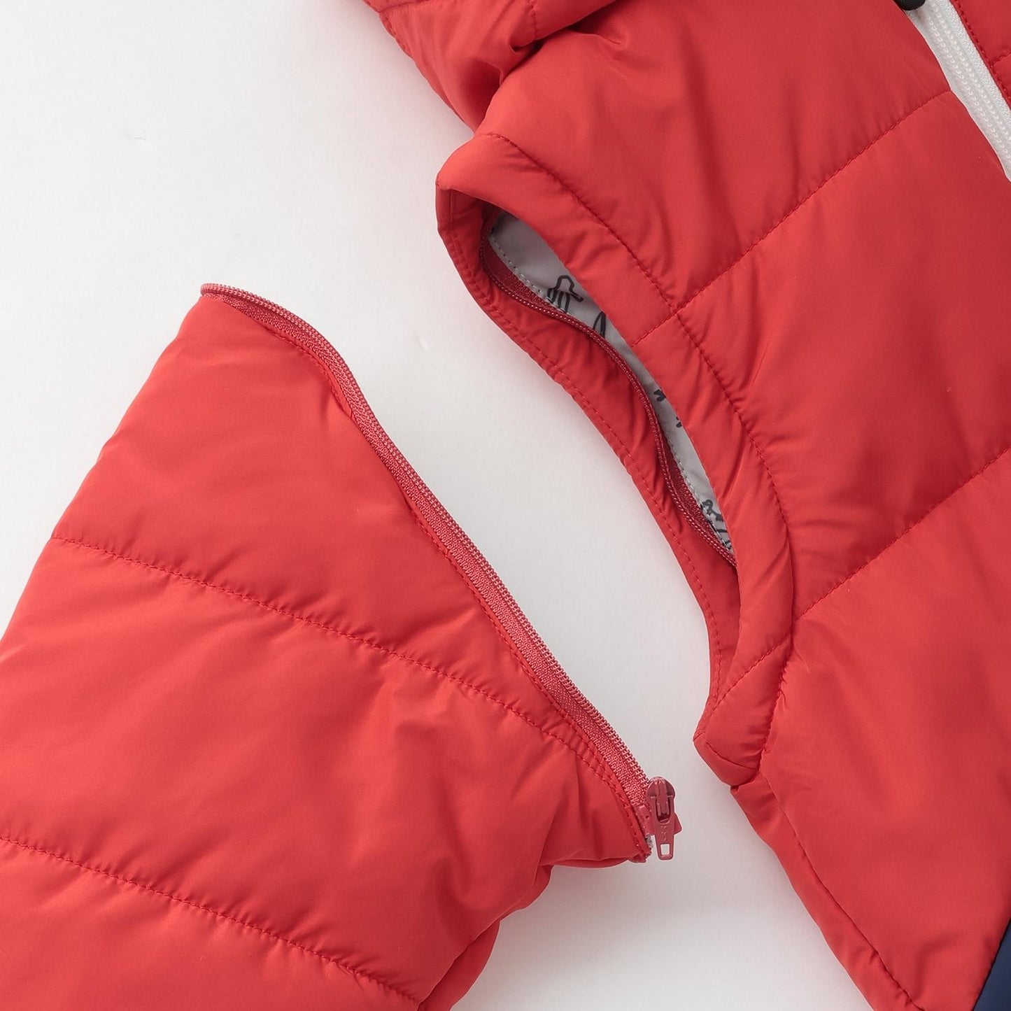 恐龍三用中棉夾克