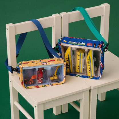 鐵道模型收納應援單肩包