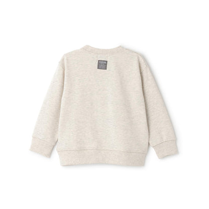 【人氣商品】【直營店無售】工程車輛編織圖案衛衣