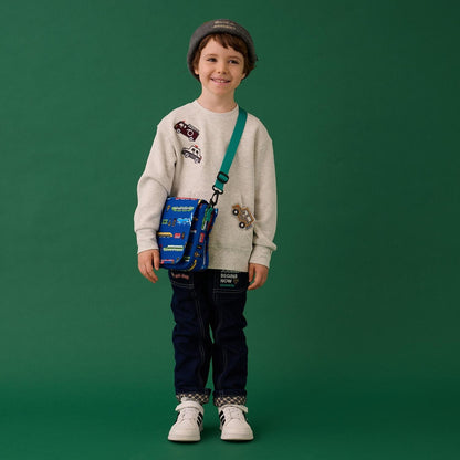 鐵道模型收納應援單肩包