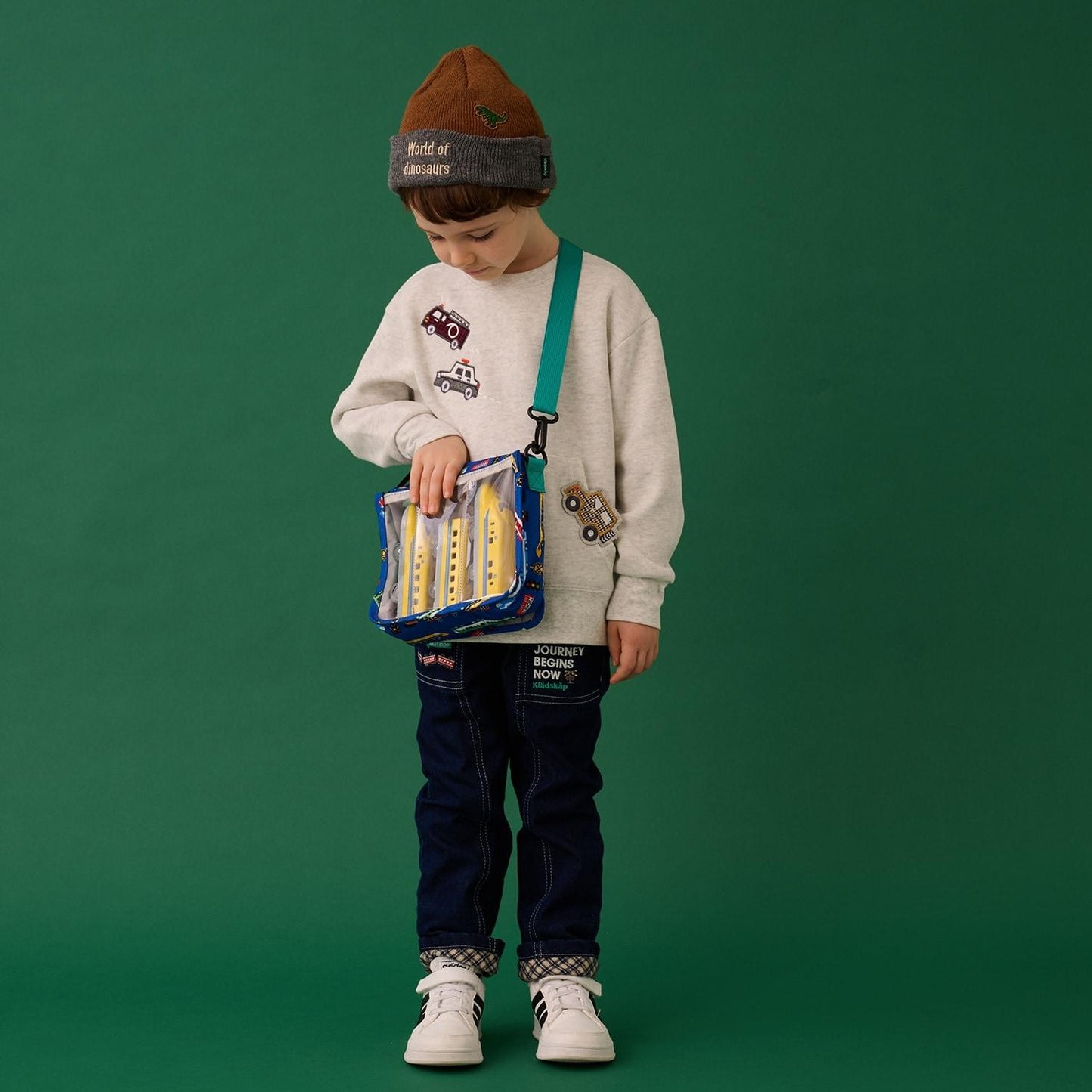 鐵道模型收納應援單肩包