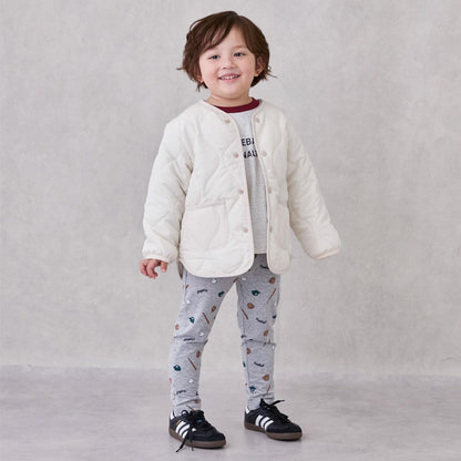 【Link/防潑水加工】絎縫夾克